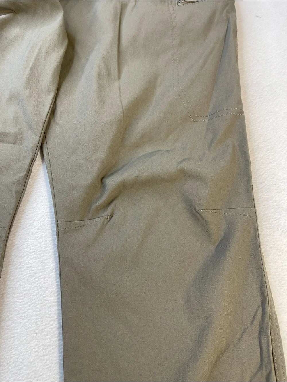Wrangler Men's Olive/Tan PANTS SIZE 38/32